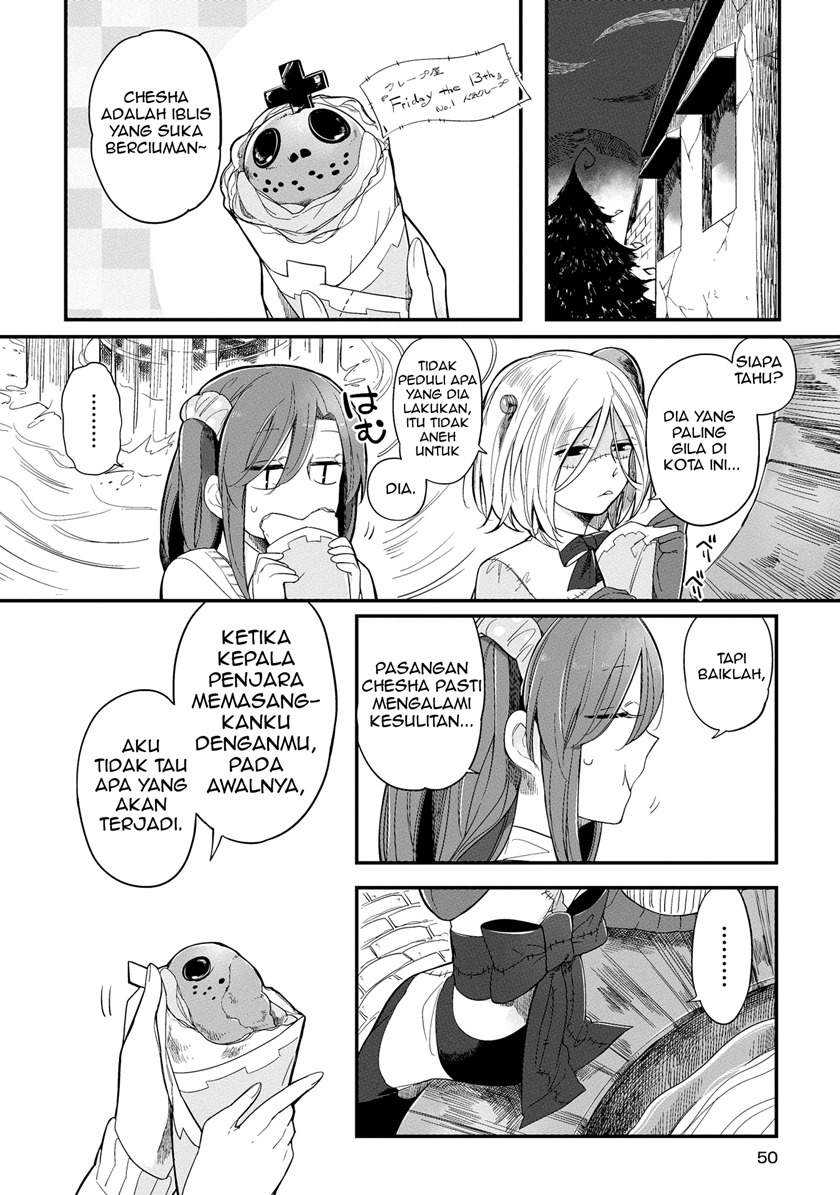 Welcome to the Prison Town! Chapter 02 Gambar 13