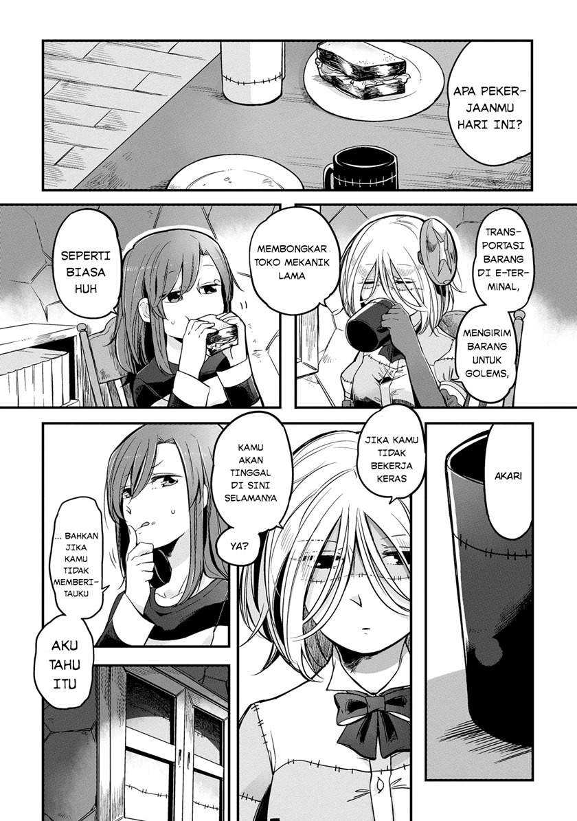Welcome to the Prison Town! Chapter 01 Gambar 10