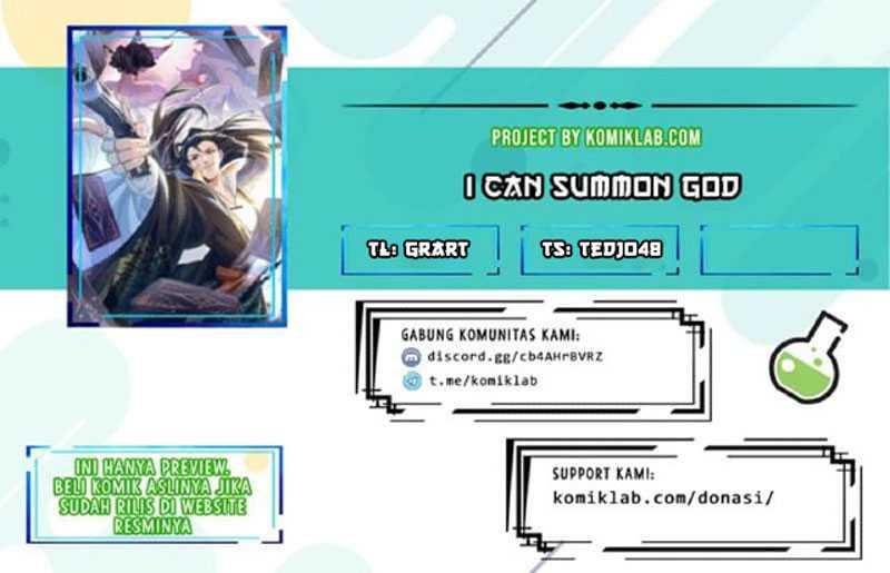Baca Komik I Can Summon God Chapter 15 Gambar 1