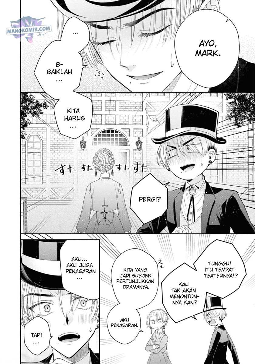 Though I May Be a Villainess, I’ll Show You I Can Obtain Happiness! Chapter 33 Gambar 12