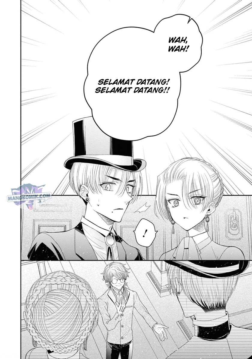 Though I May Be a Villainess, I’ll Show You I Can Obtain Happiness! Chapter 33 Gambar 18