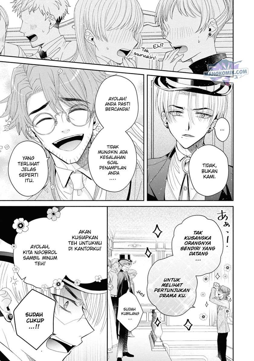 Though I May Be a Villainess, I’ll Show You I Can Obtain Happiness! Chapter 33 Gambar 21