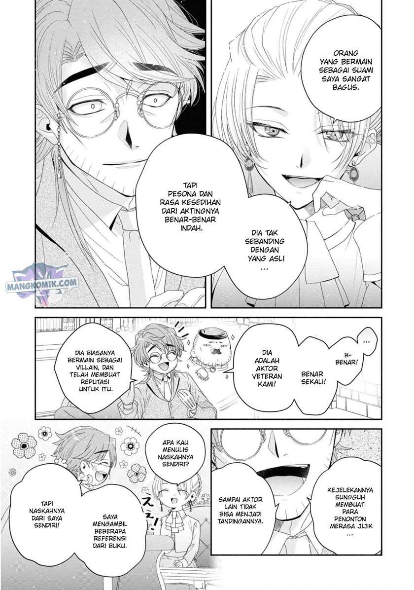 Though I May Be a Villainess, I’ll Show You I Can Obtain Happiness! Chapter 33 Gambar 25