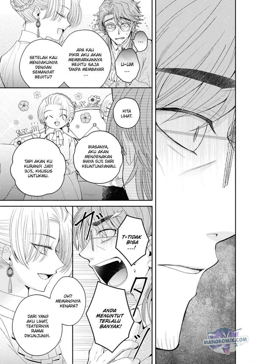 Though I May Be a Villainess, I’ll Show You I Can Obtain Happiness! Chapter 33 Gambar 27