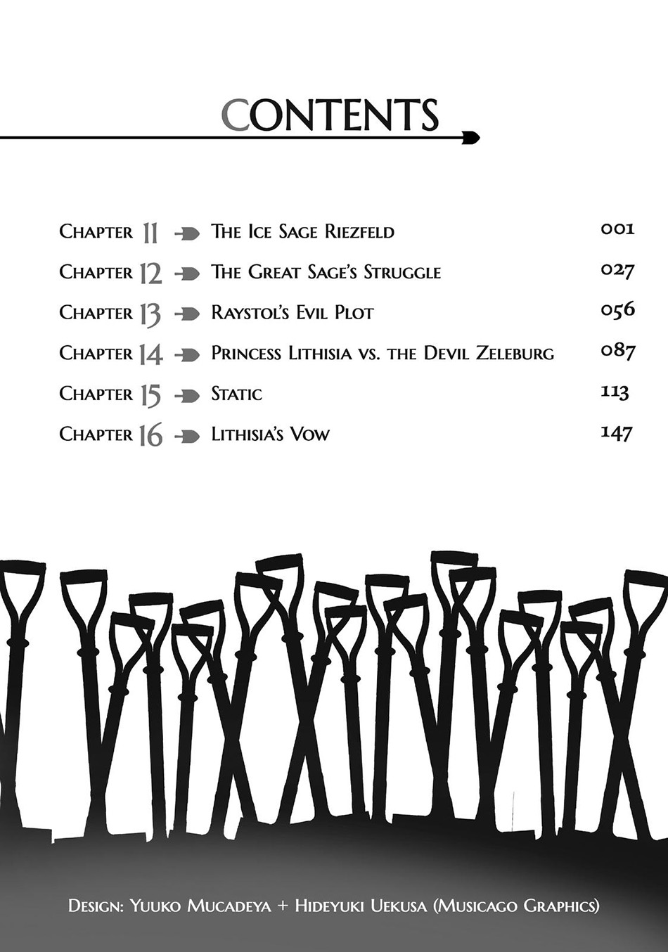 The Invincible Shovel Chapter 11 Gambar 10