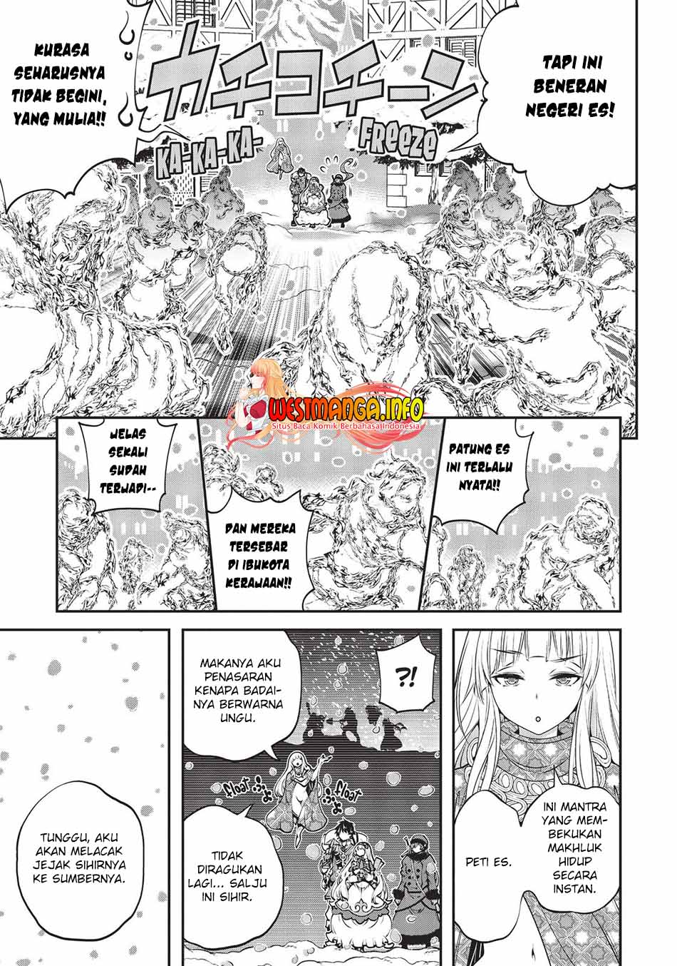 The Invincible Shovel Chapter 11 Gambar 11