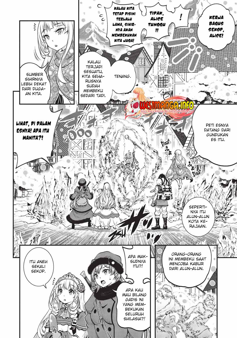 The Invincible Shovel Chapter 11 Gambar 12