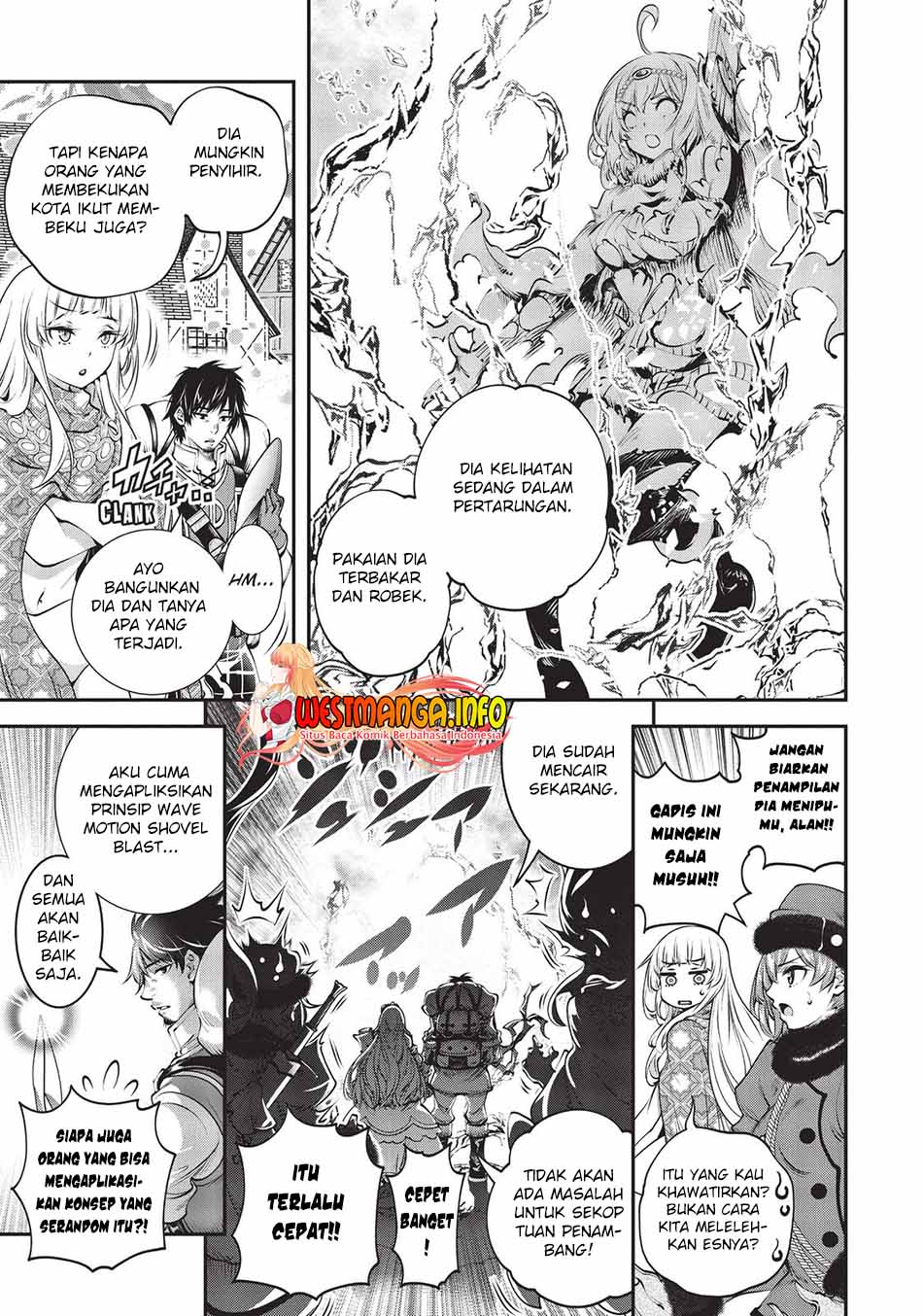 The Invincible Shovel Chapter 11 Gambar 13