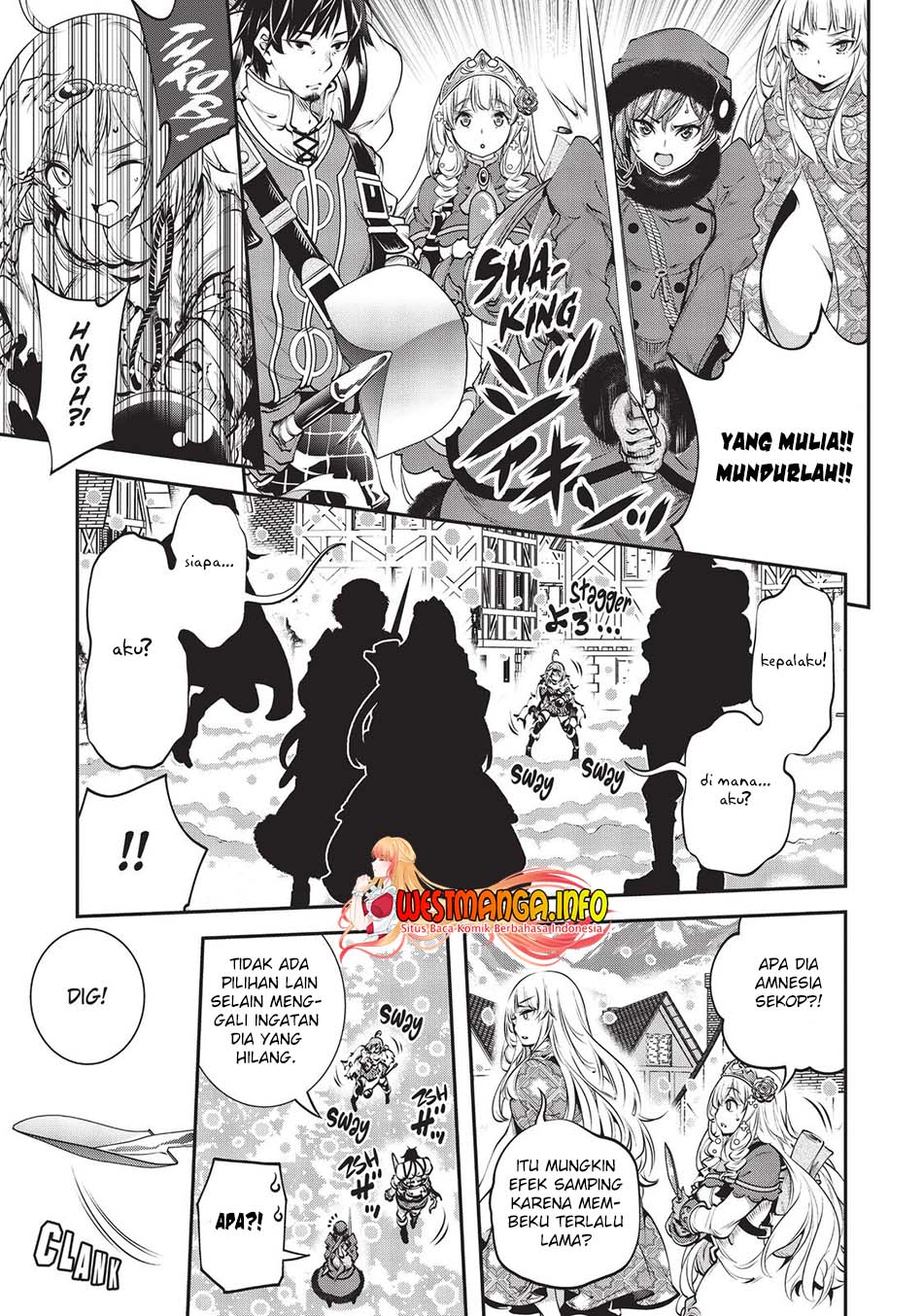 The Invincible Shovel Chapter 11 Gambar 15