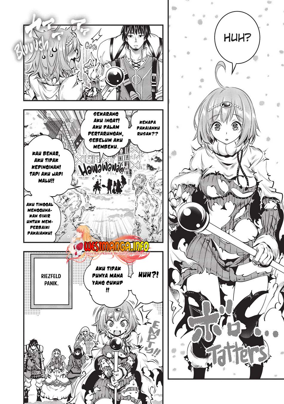 The Invincible Shovel Chapter 11 Gambar 18