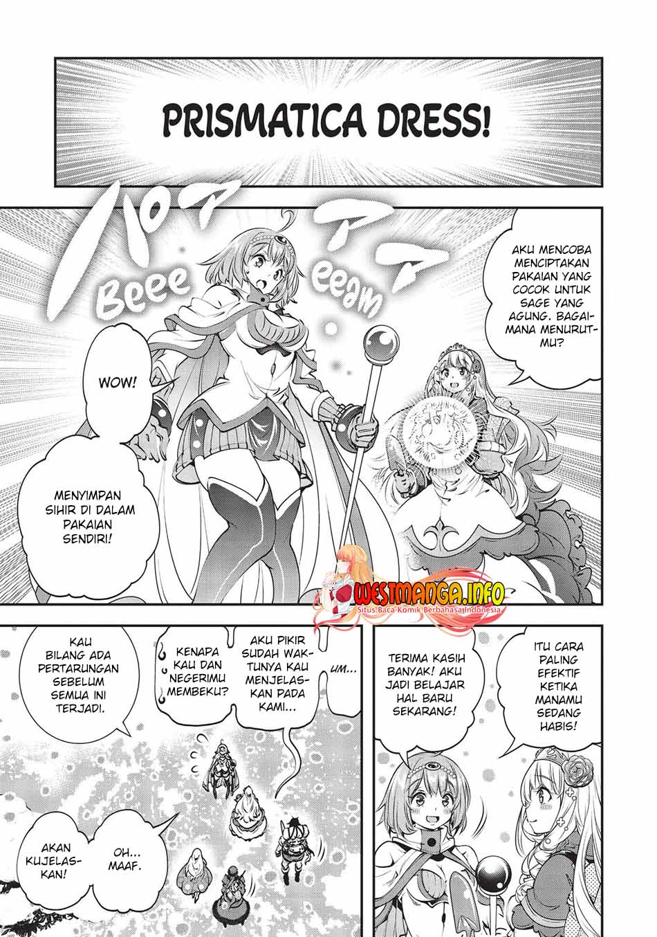 The Invincible Shovel Chapter 11 Gambar 19