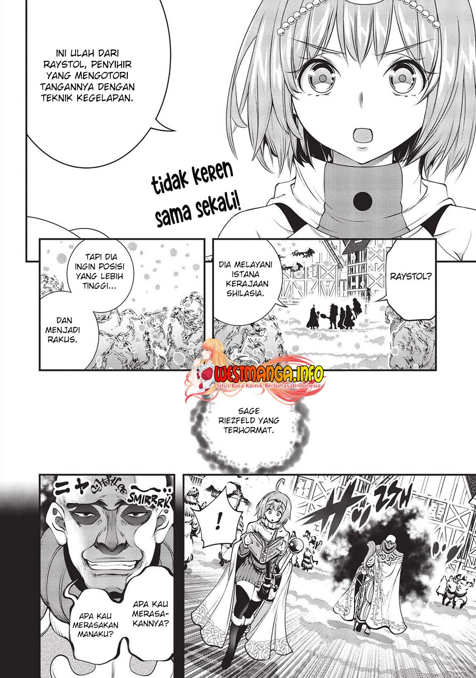 The Invincible Shovel Chapter 11 Gambar 20
