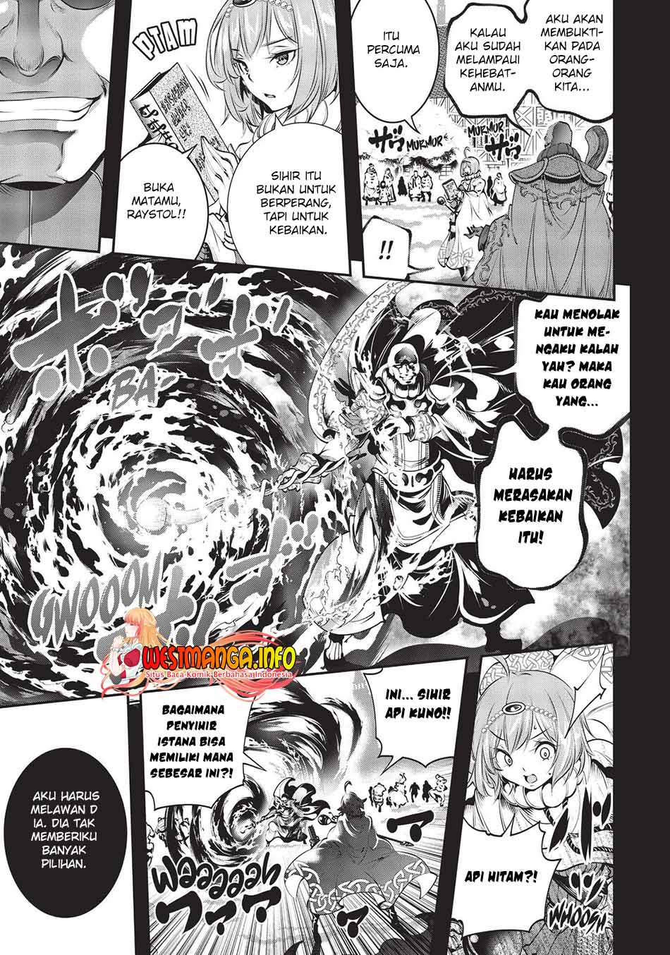 The Invincible Shovel Chapter 11 Gambar 21