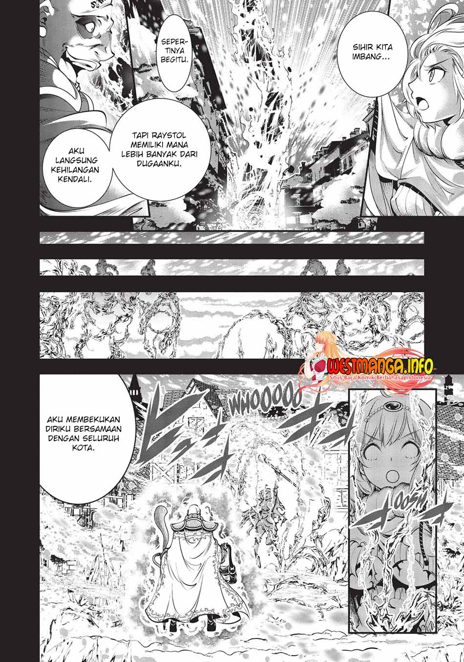 The Invincible Shovel Chapter 11 Gambar 22