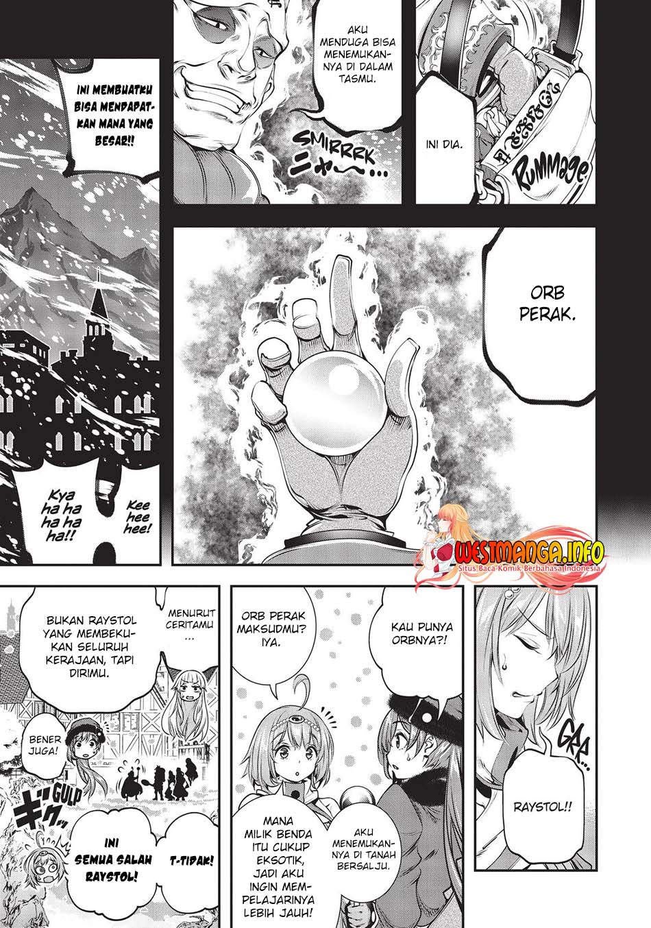 The Invincible Shovel Chapter 11 Gambar 24