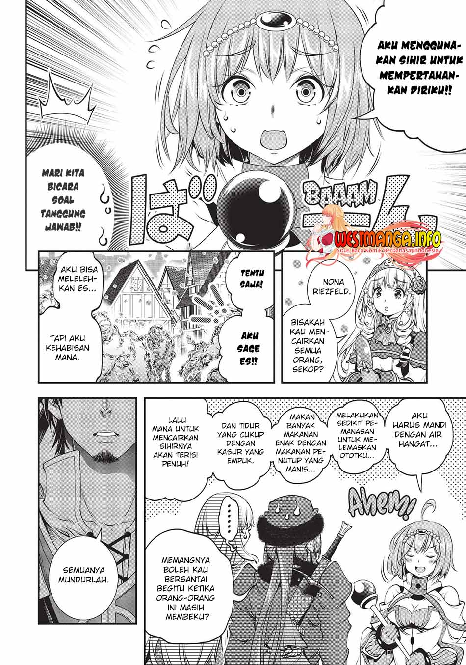 The Invincible Shovel Chapter 11 Gambar 25