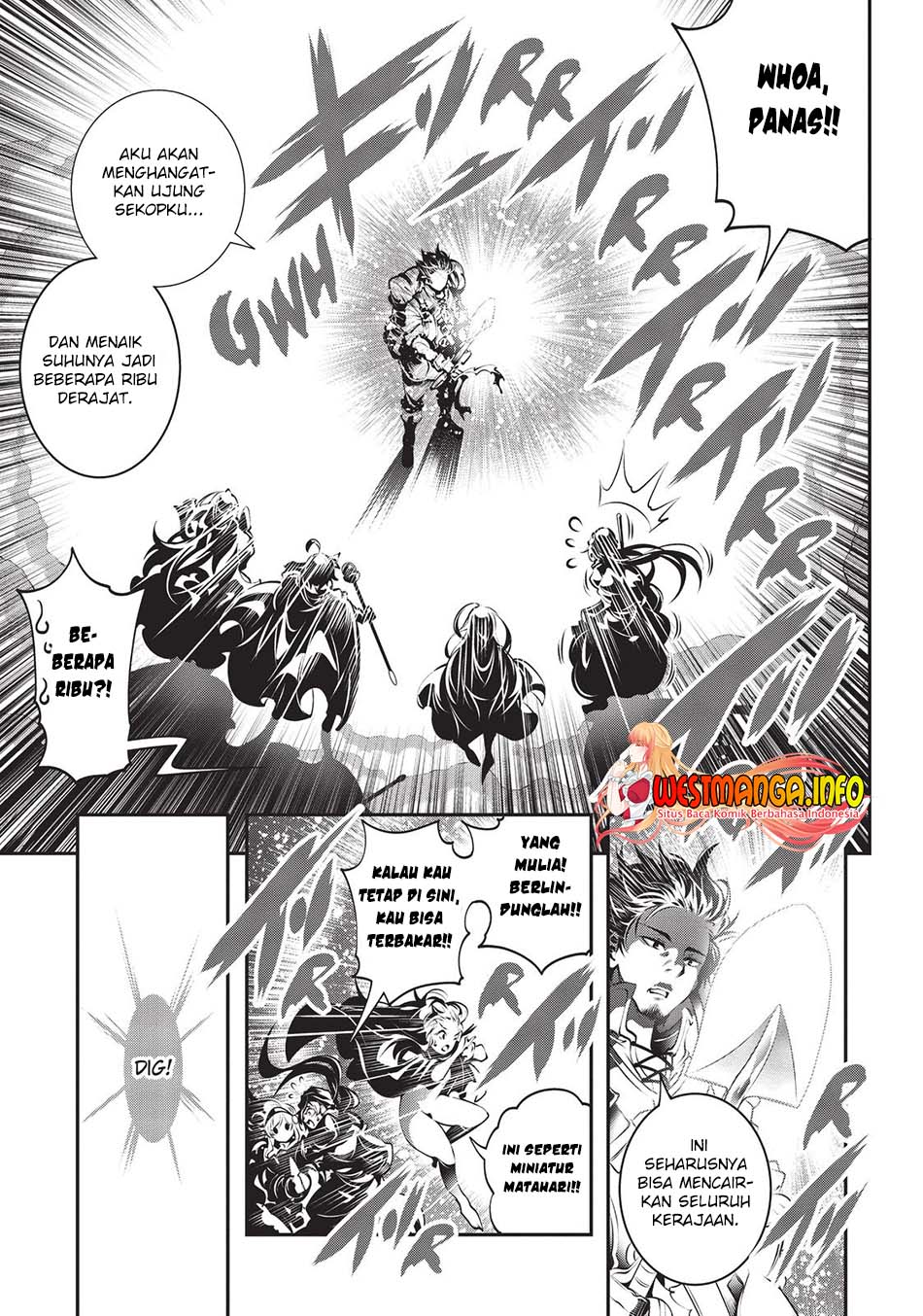 The Invincible Shovel Chapter 11 Gambar 26