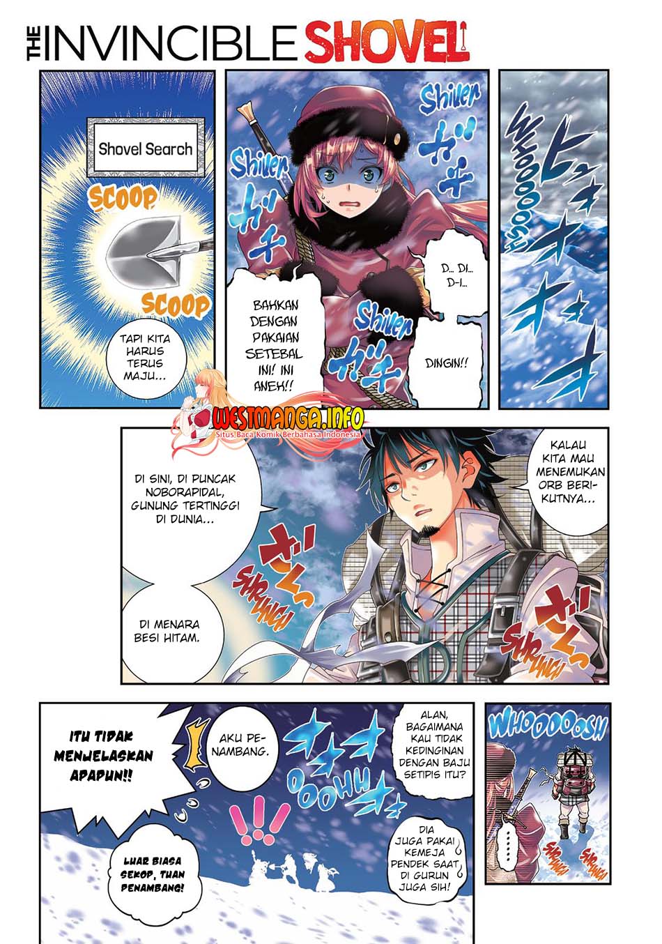 The Invincible Shovel Chapter 11 Gambar 5