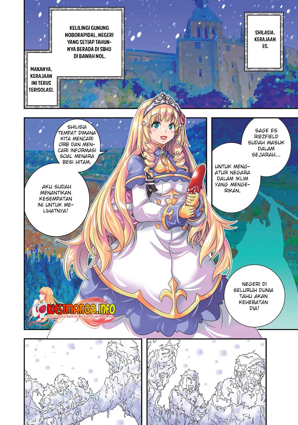 The Invincible Shovel Chapter 11 Gambar 8