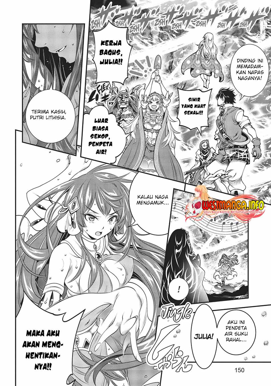 The Invincible Shovel Chapter 10 Gambar 13
