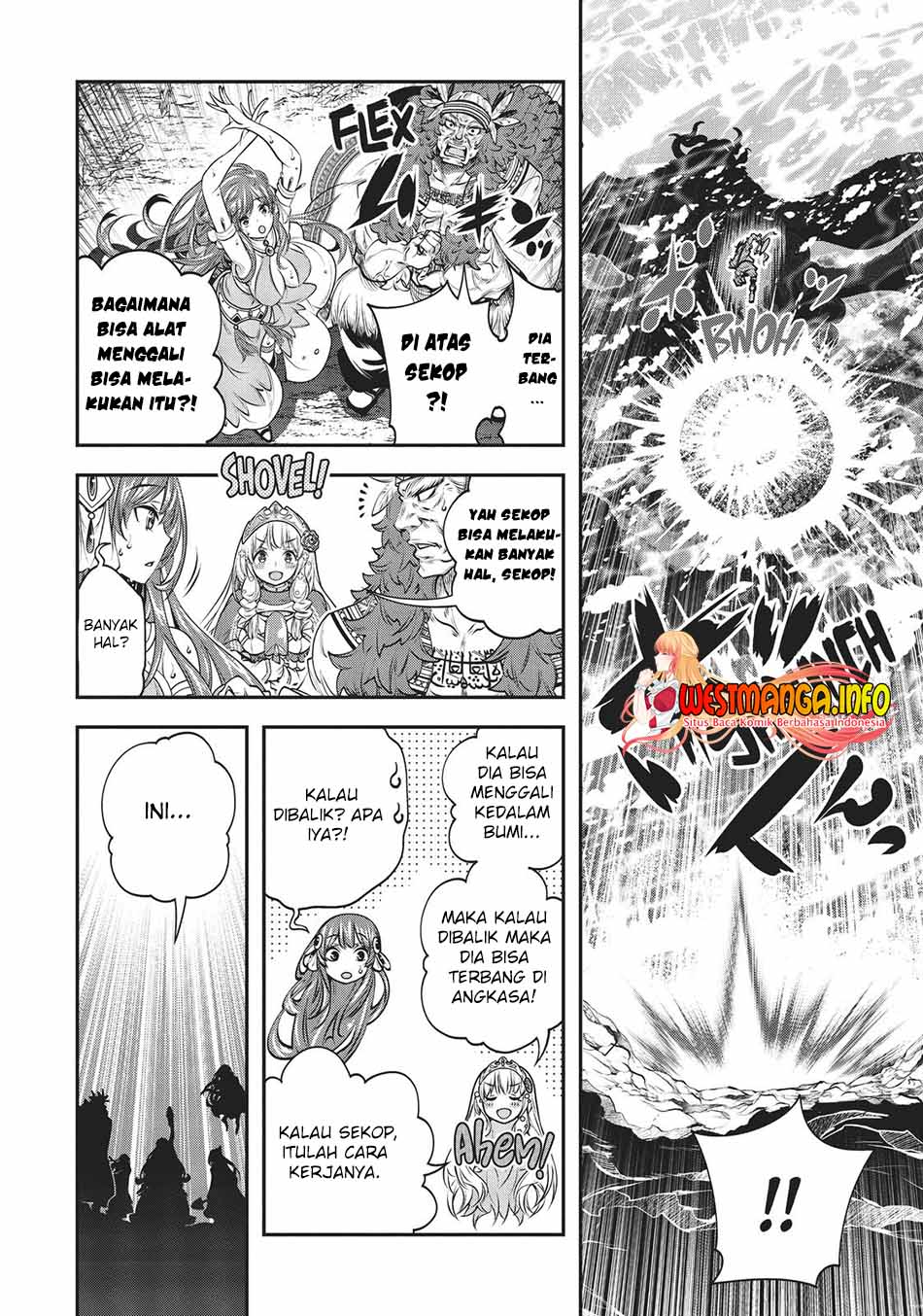 The Invincible Shovel Chapter 10 Gambar 19