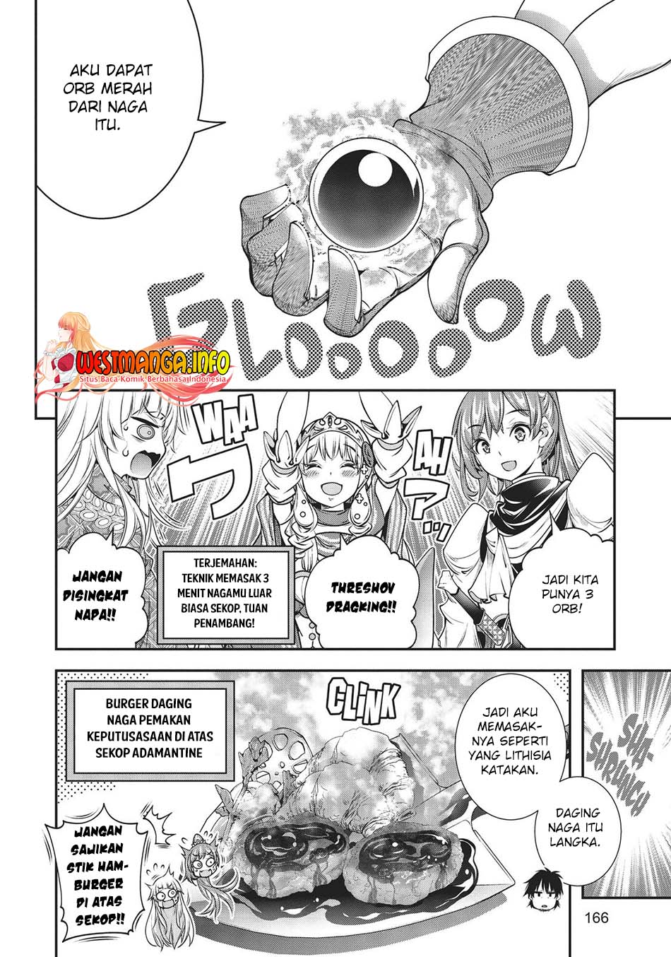 The Invincible Shovel Chapter 10 Gambar 29