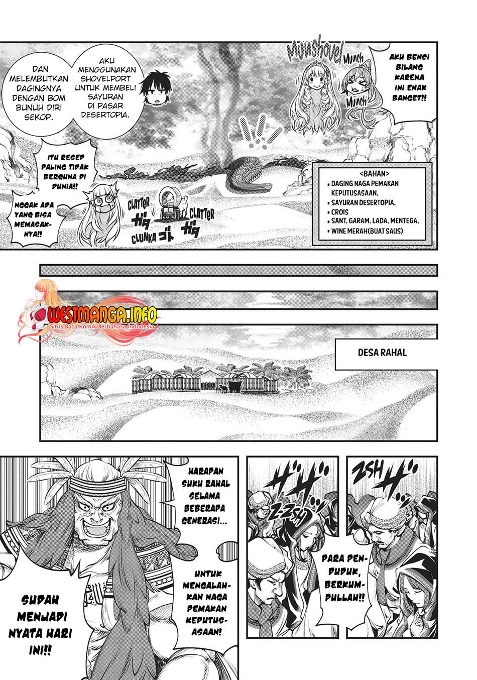 The Invincible Shovel Chapter 10 Gambar 30
