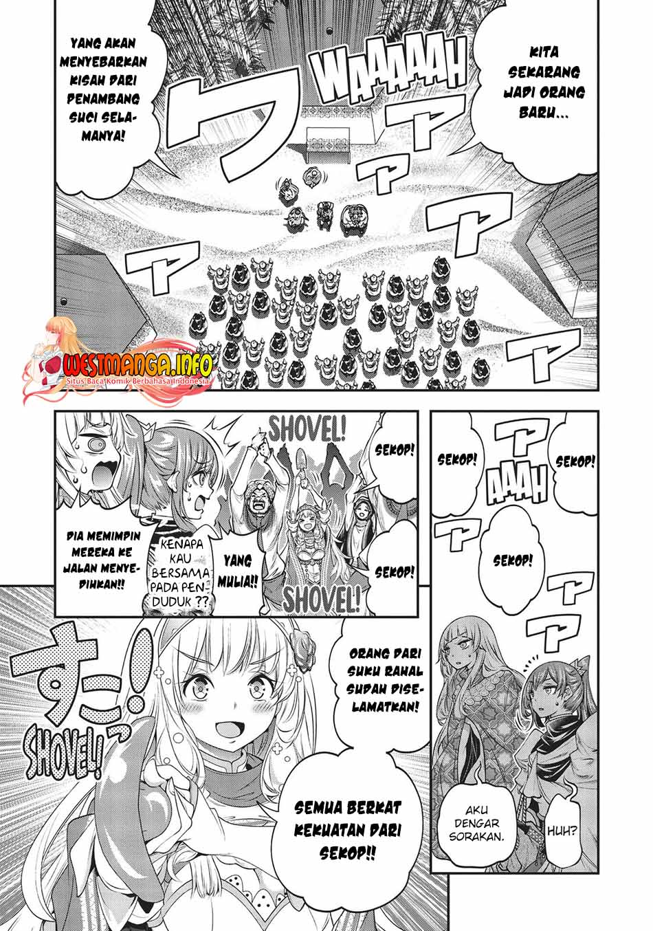 The Invincible Shovel Chapter 10 Gambar 32