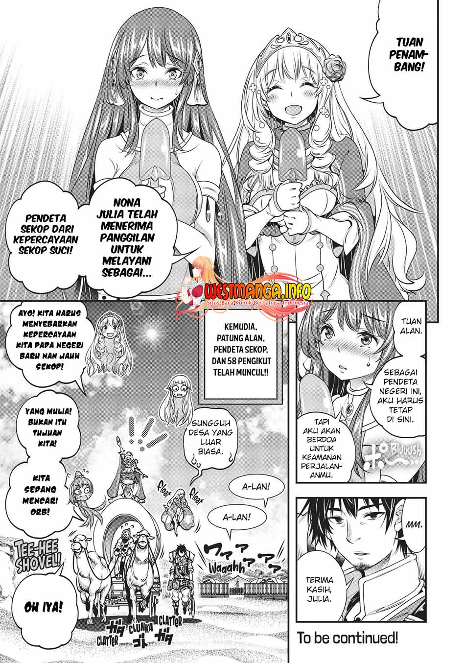 The Invincible Shovel Chapter 10 Gambar 34