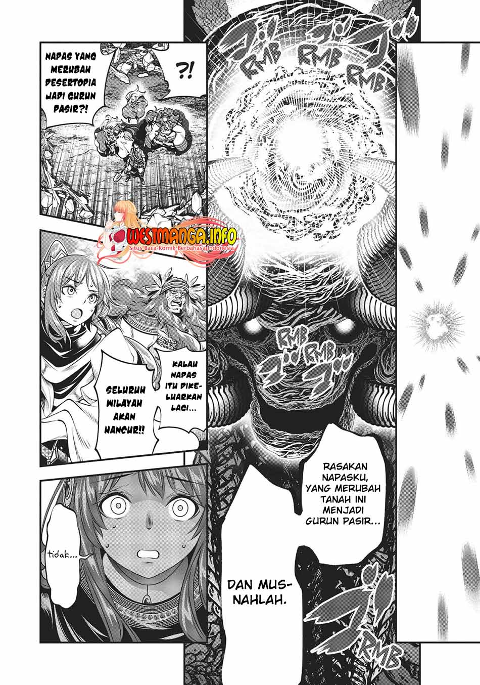 The Invincible Shovel Chapter 10 Gambar 5