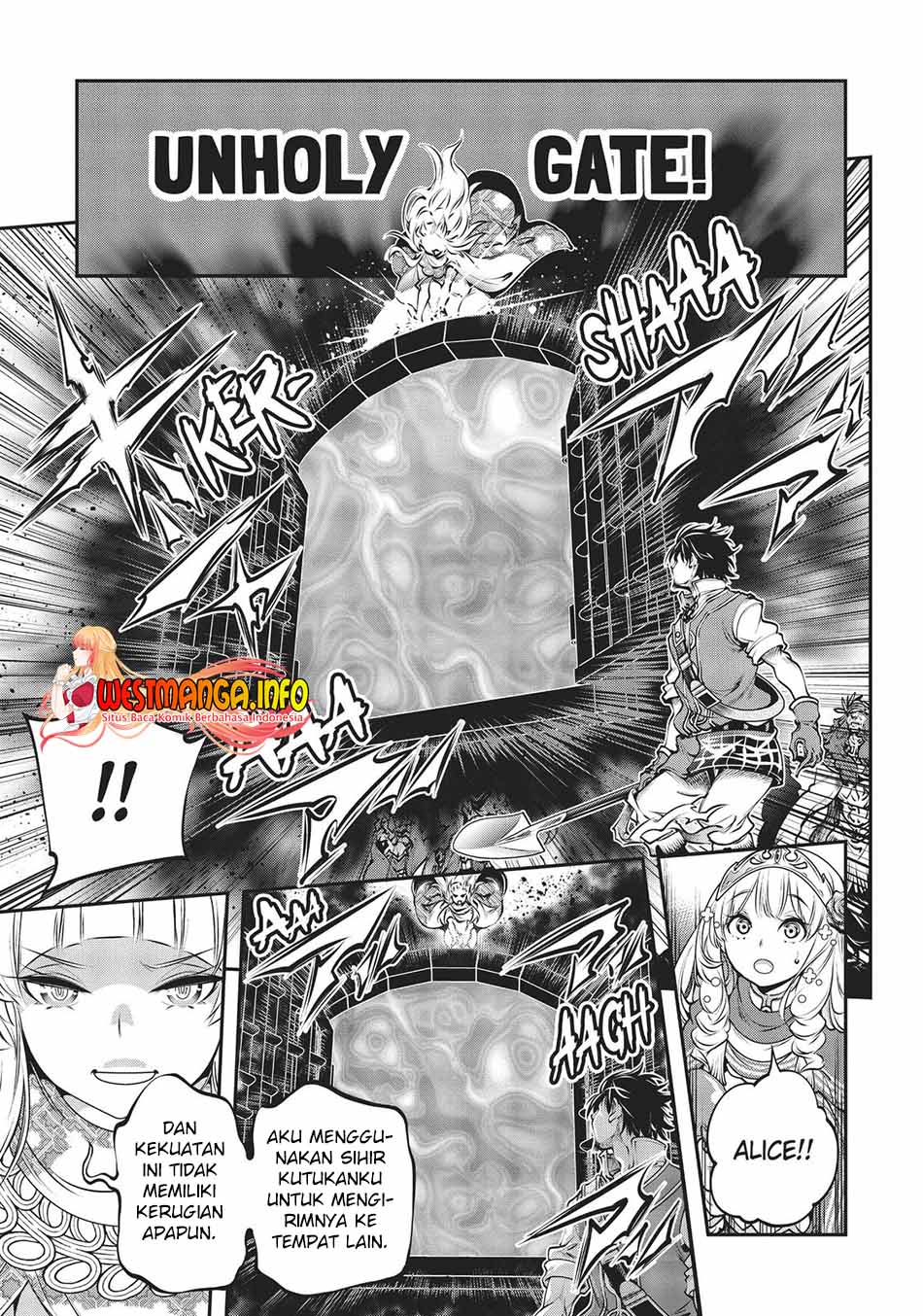 The Invincible Shovel Chapter 10 Gambar 6