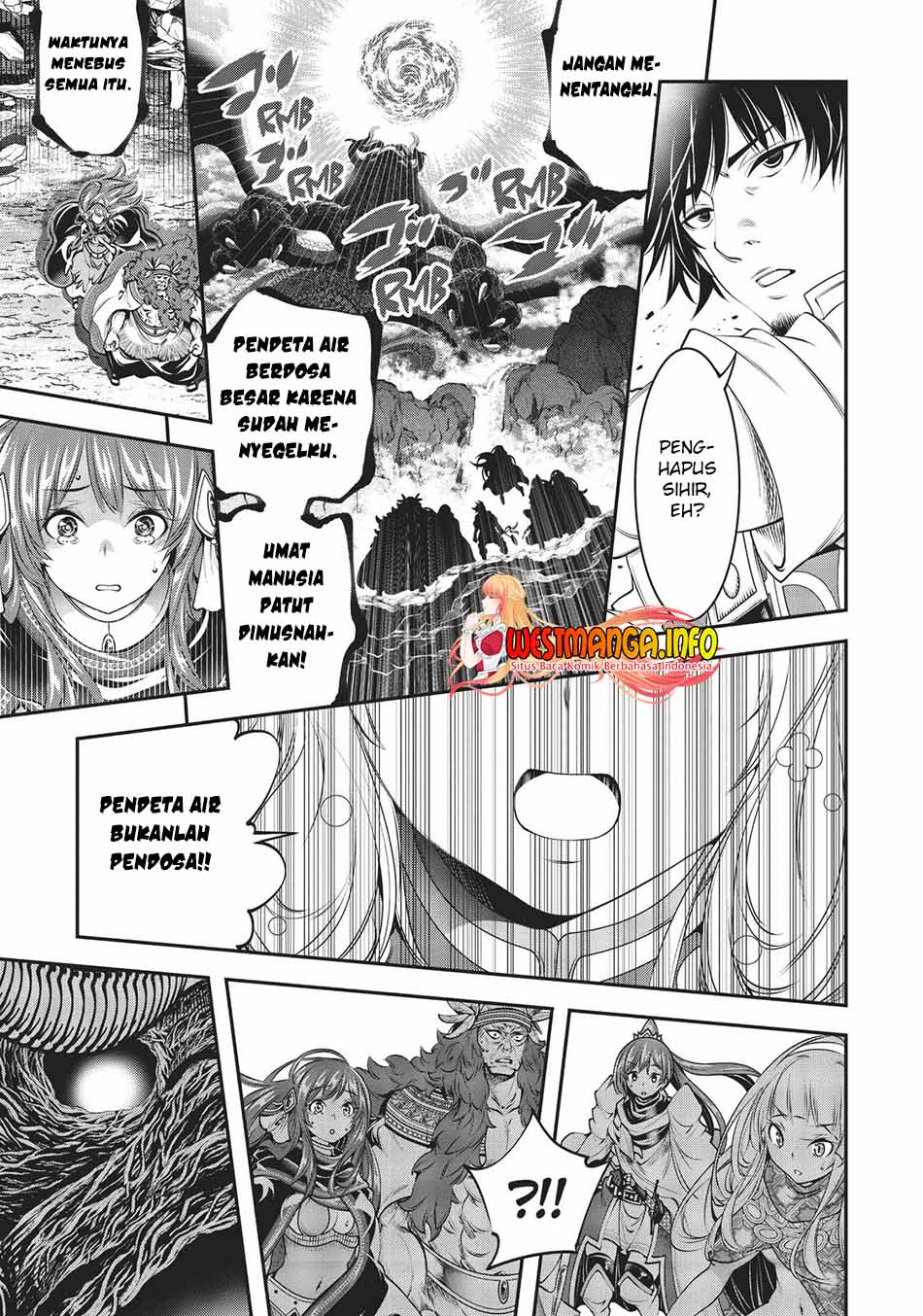The Invincible Shovel Chapter 10 Gambar 8