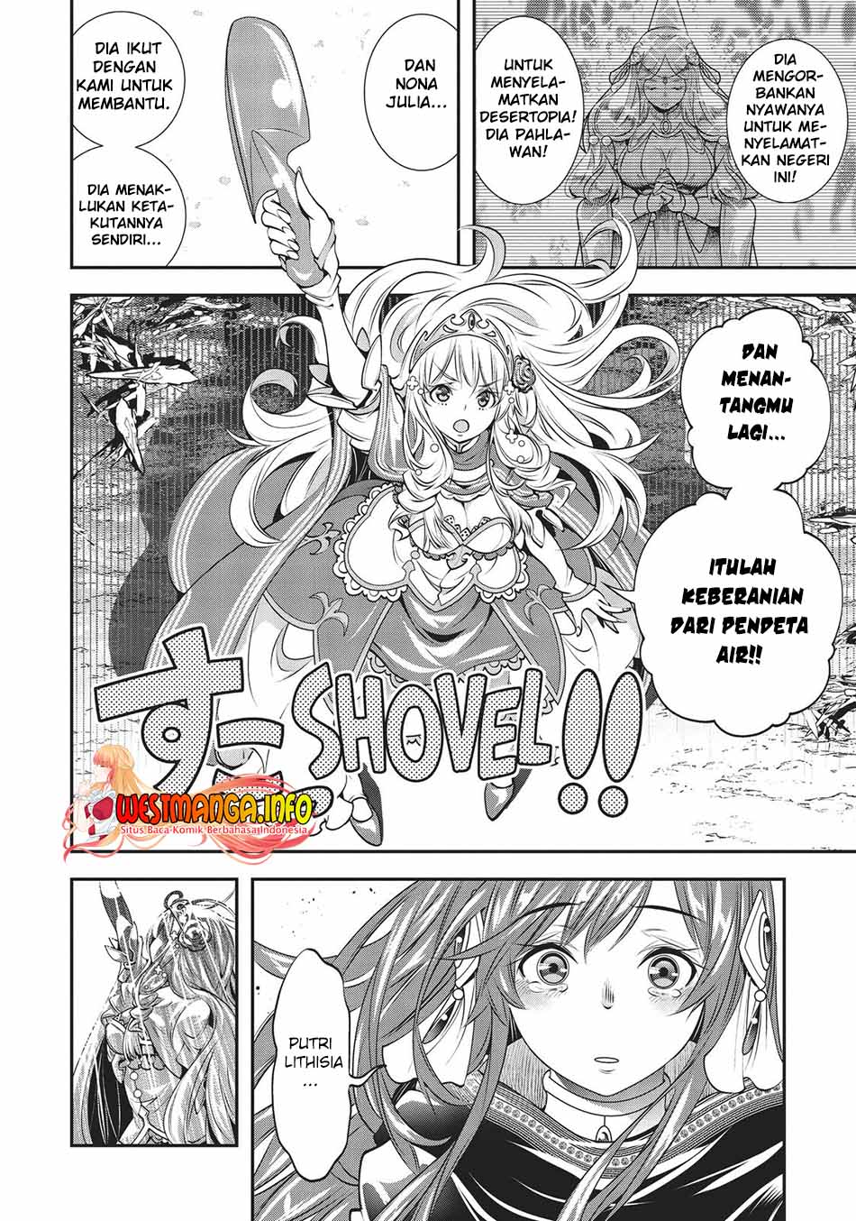 The Invincible Shovel Chapter 10 Gambar 9