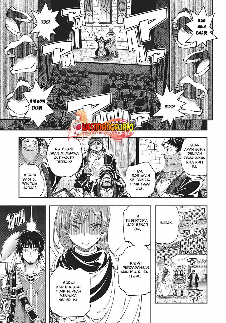 The Invincible Shovel Chapter 8 Gambar 10