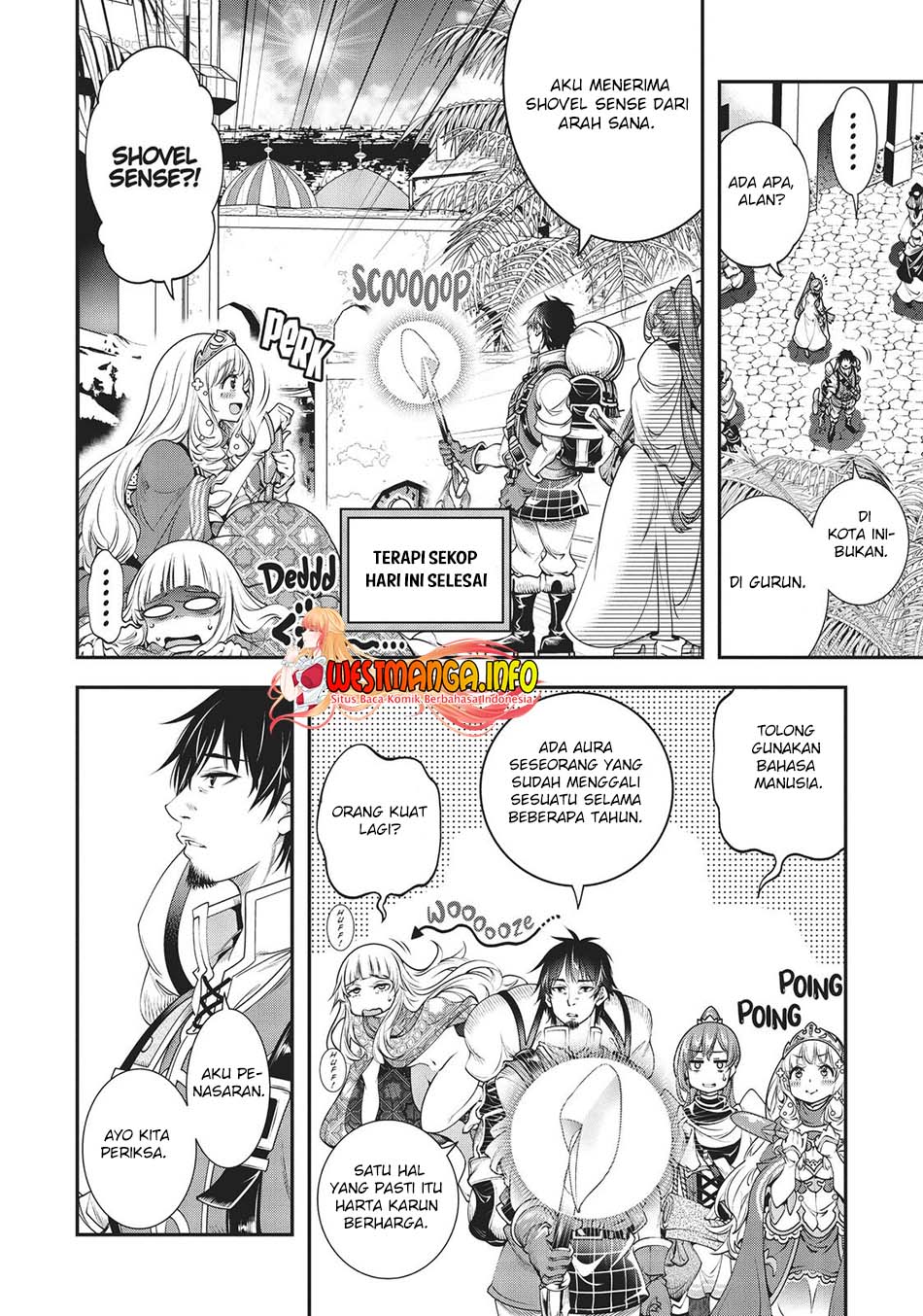 The Invincible Shovel Chapter 8 Gambar 11