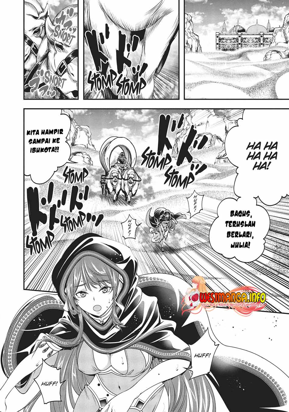 The Invincible Shovel Chapter 8 Gambar 13