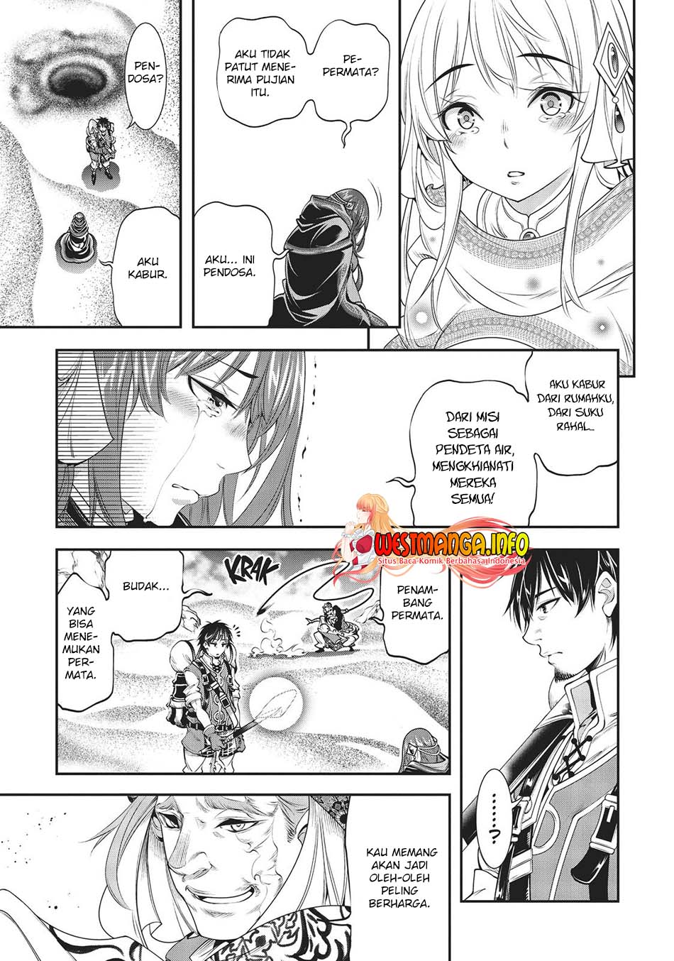 The Invincible Shovel Chapter 8 Gambar 18
