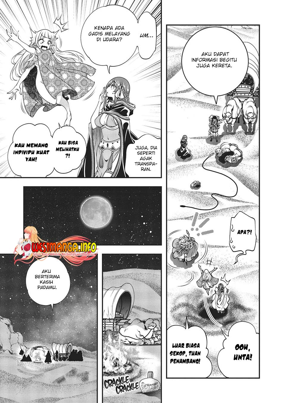 The Invincible Shovel Chapter 8 Gambar 25