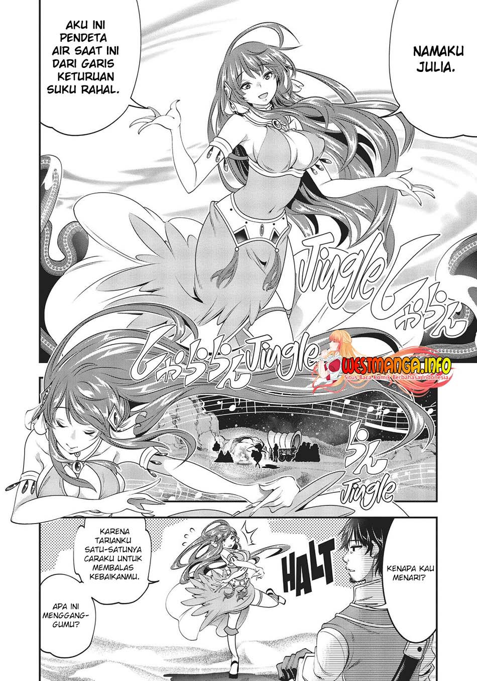 The Invincible Shovel Chapter 8 Gambar 26
