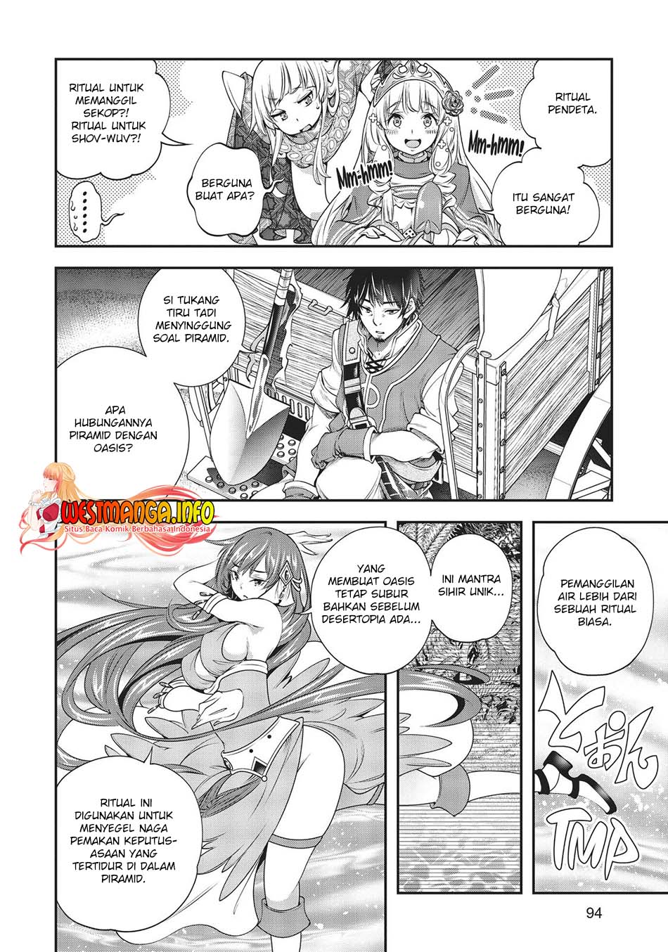 The Invincible Shovel Chapter 8 Gambar 28