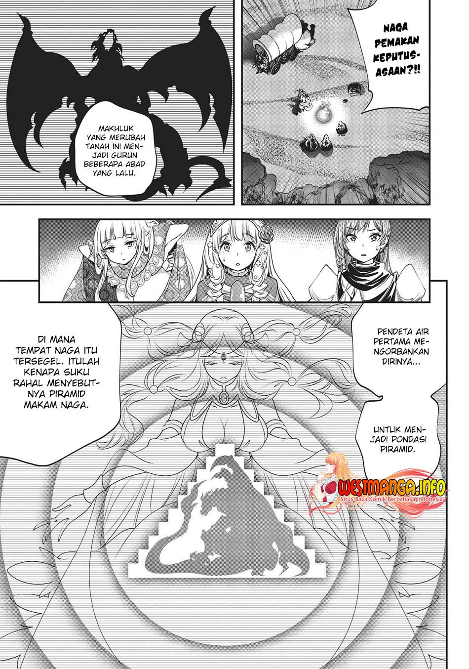The Invincible Shovel Chapter 8 Gambar 29