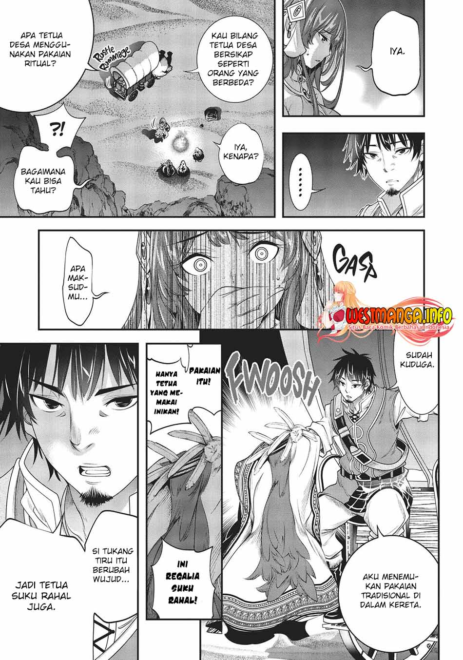The Invincible Shovel Chapter 8 Gambar 31