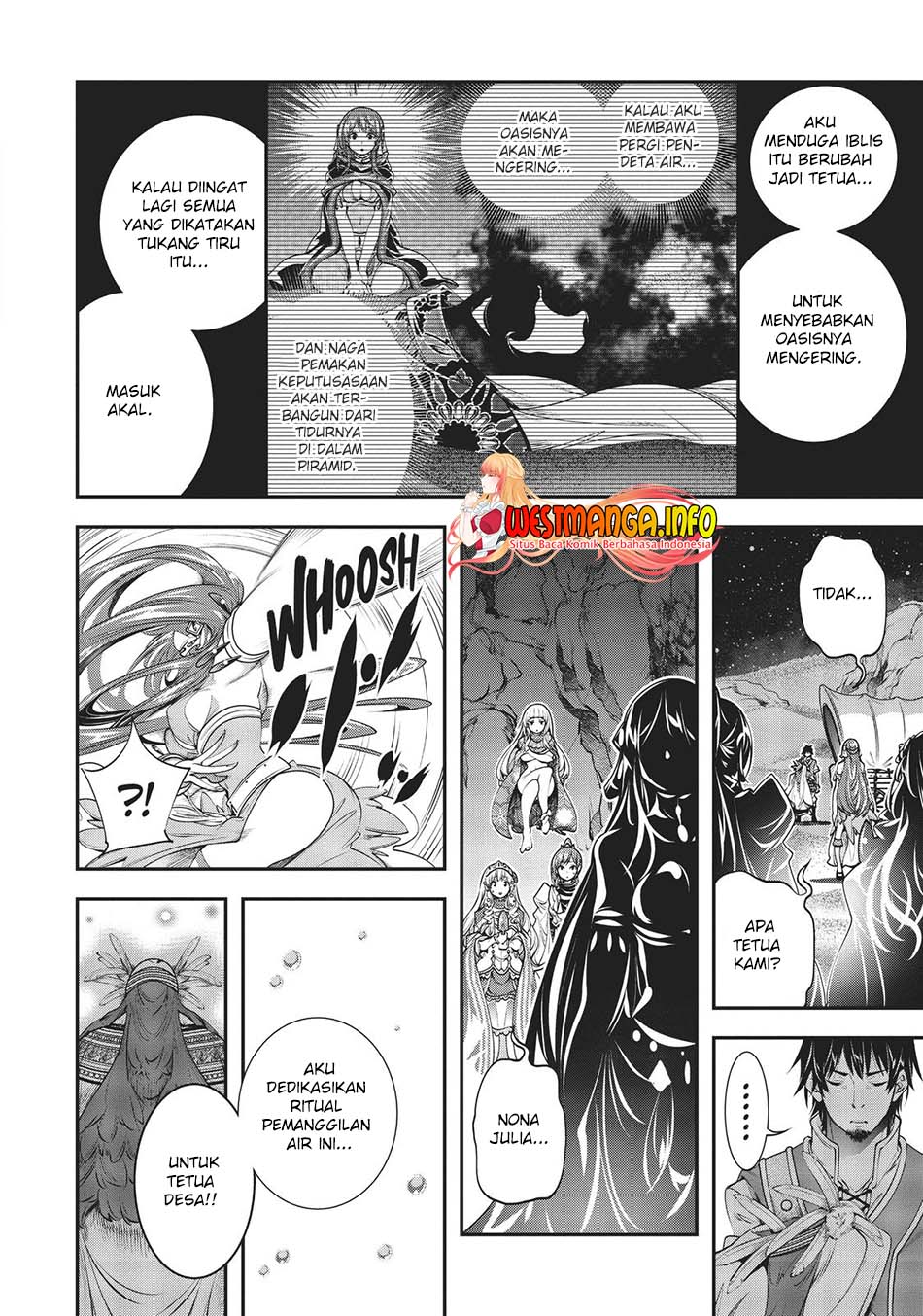 The Invincible Shovel Chapter 8 Gambar 32