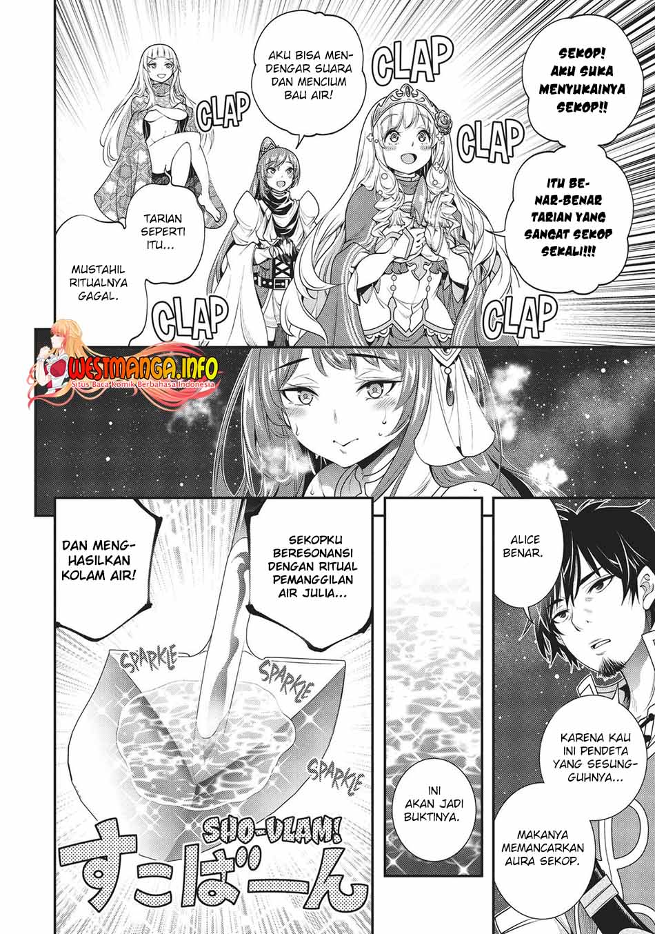 The Invincible Shovel Chapter 8 Gambar 34