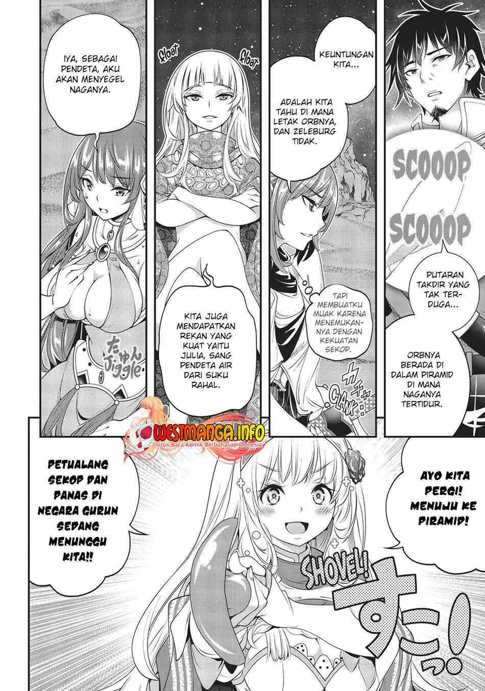 The Invincible Shovel Chapter 8 Gambar 36