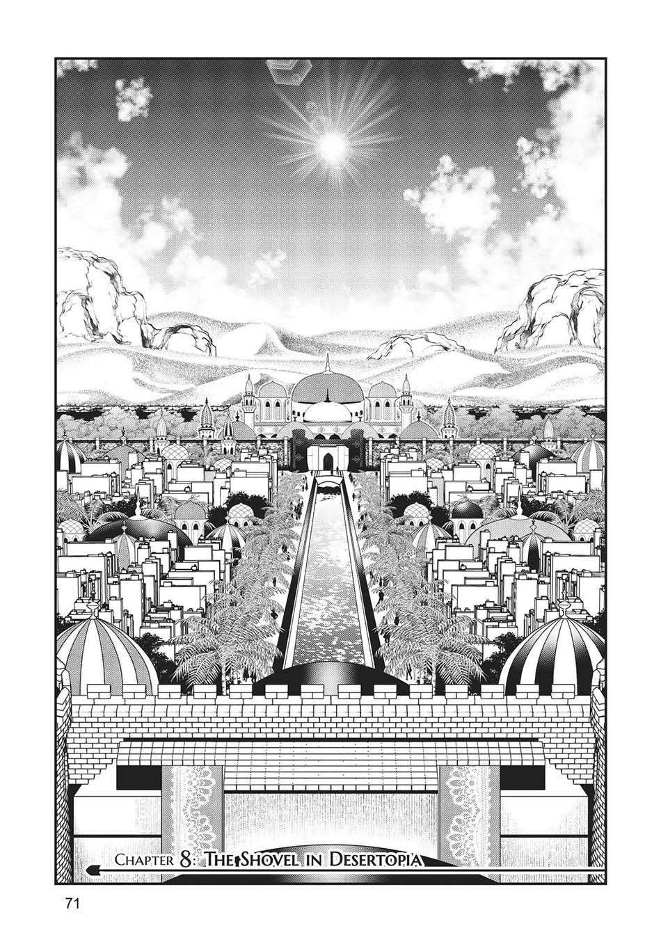 The Invincible Shovel Chapter 8 Gambar 4