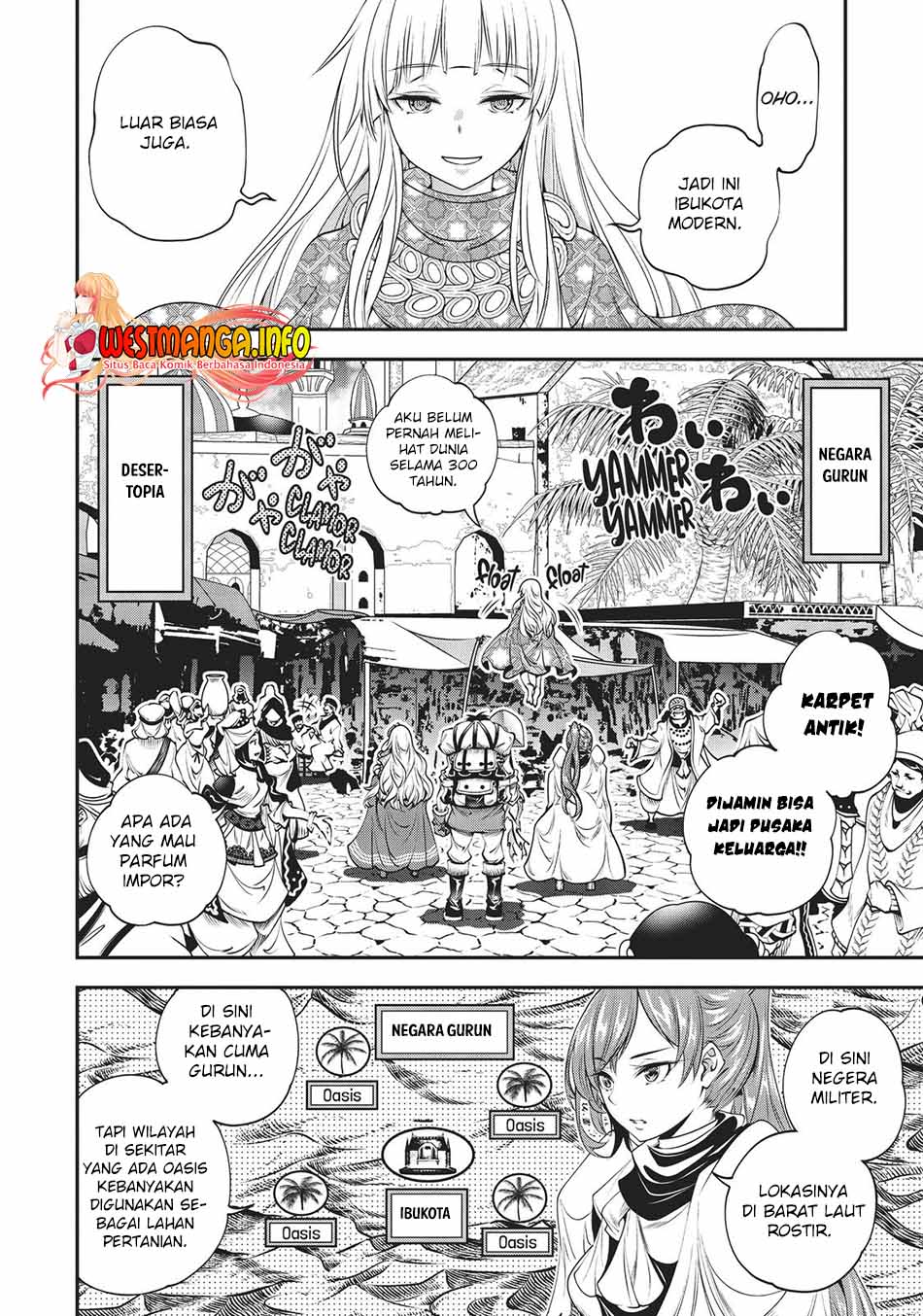 The Invincible Shovel Chapter 8 Gambar 5