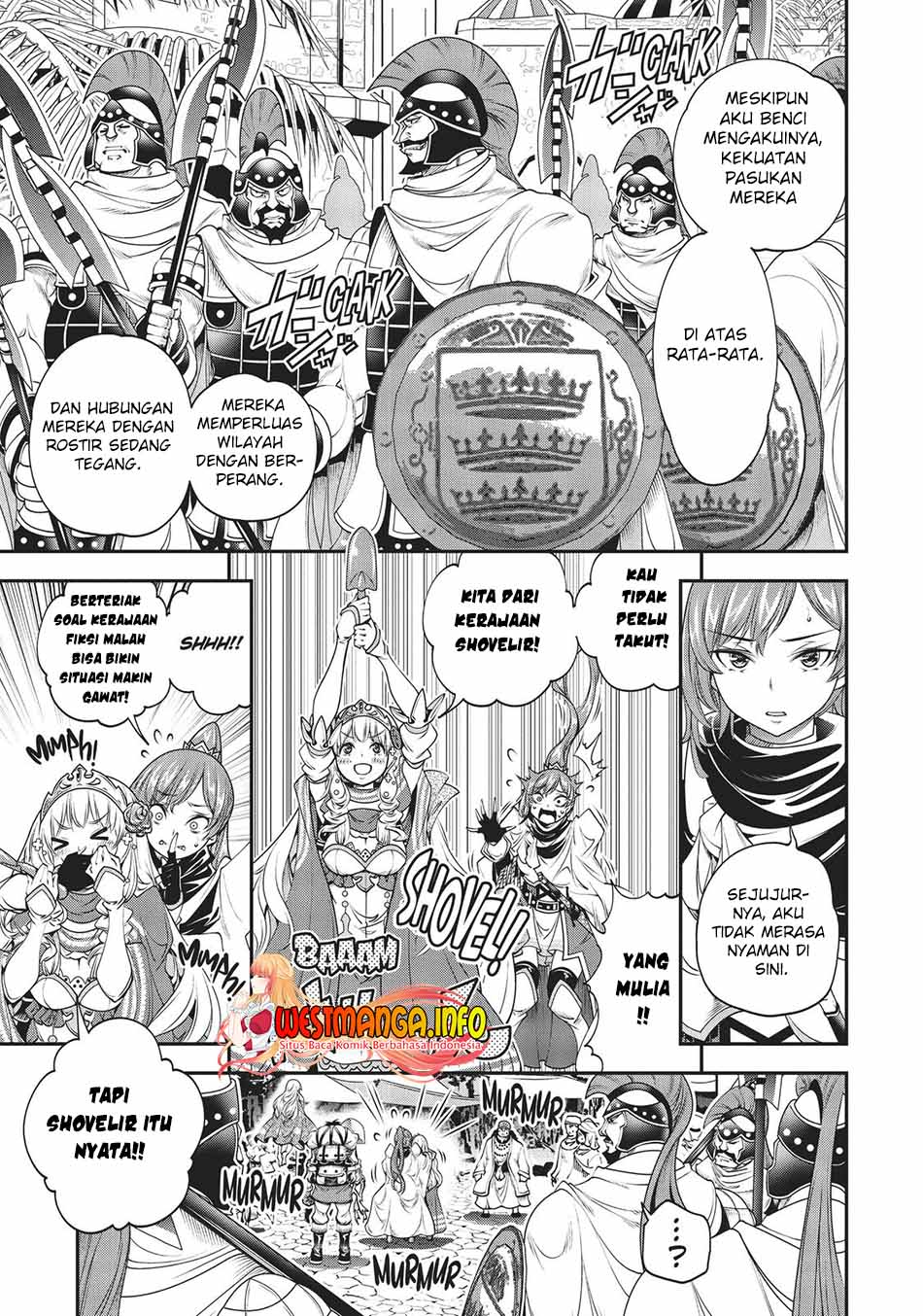 The Invincible Shovel Chapter 8 Gambar 6