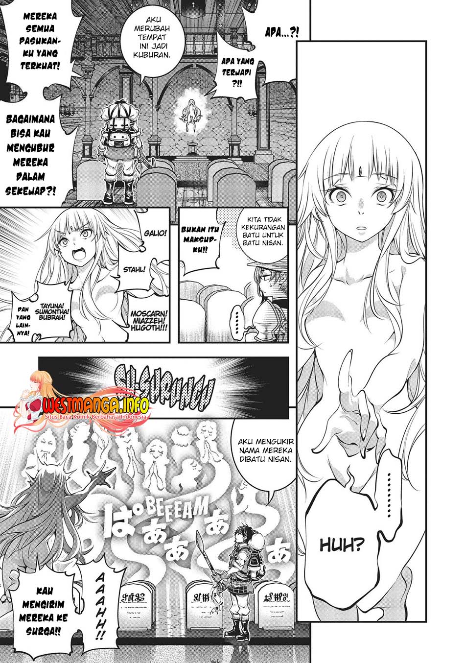 The Invincible Shovel Chapter 7 Gambar 12