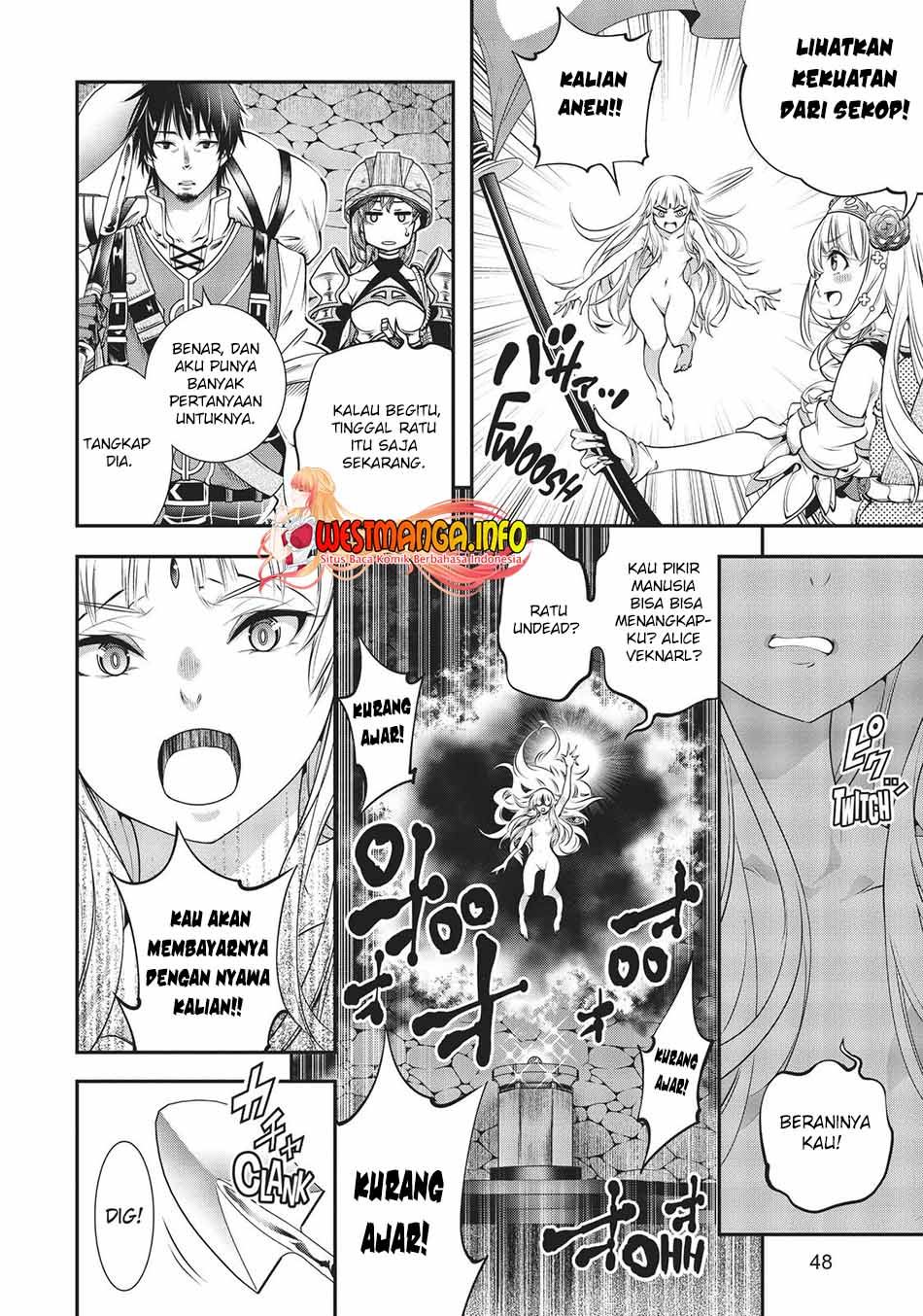 The Invincible Shovel Chapter 7 Gambar 13
